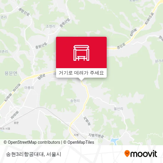 송현3리항공대대 지도