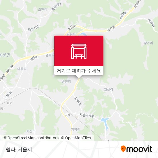 월파 지도