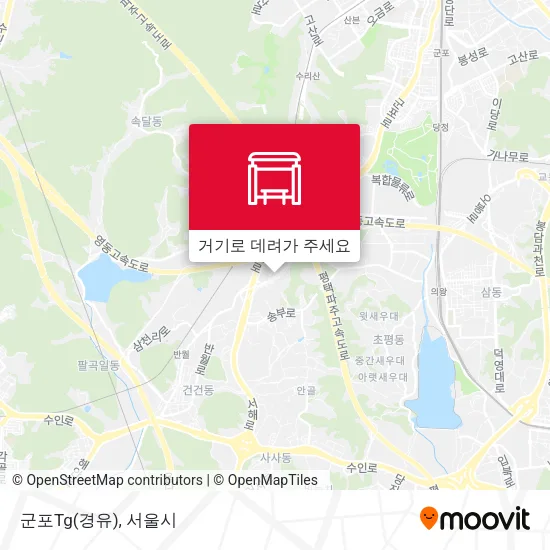 군포Tg(경유) 지도