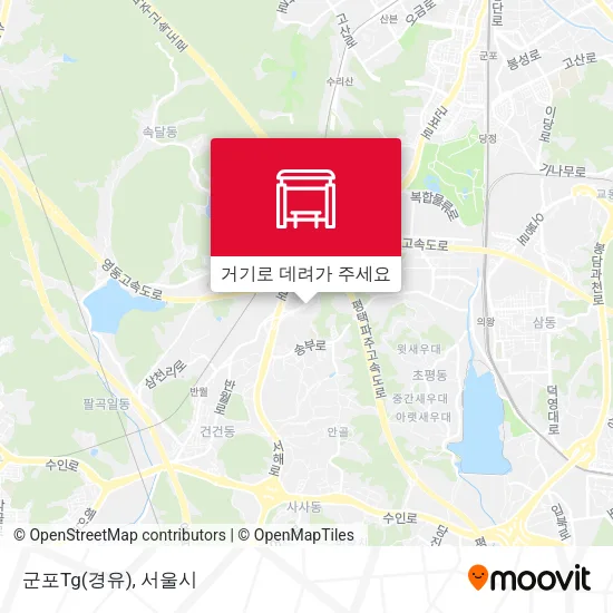 군포Tg(경유) 지도