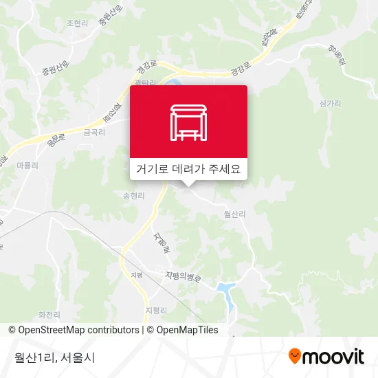 월산1리 지도