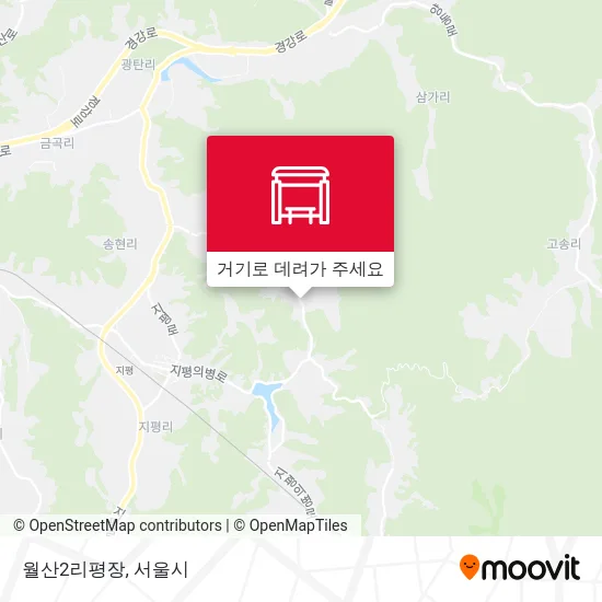 월산2리평장 지도