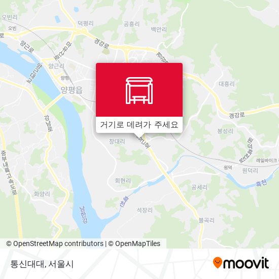 통신대대 지도