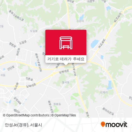 안성Jc(경유) 지도