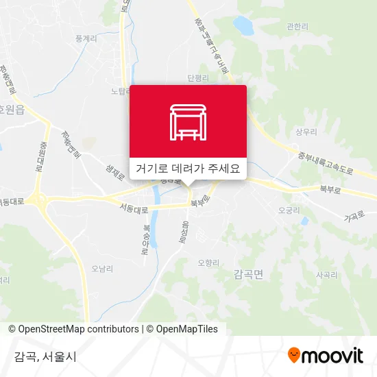 감곡 지도