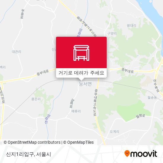 신지1리입구 지도