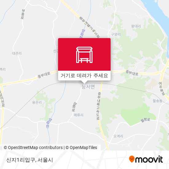 신지1리입구 지도