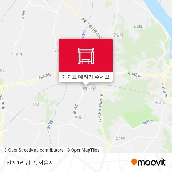 신지1리입구 지도