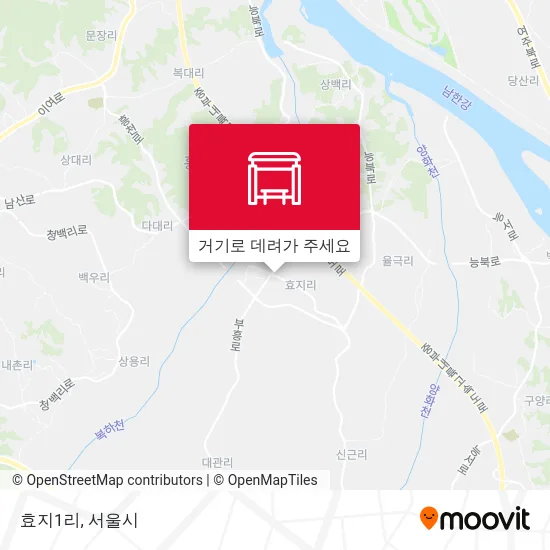 효지1리 지도