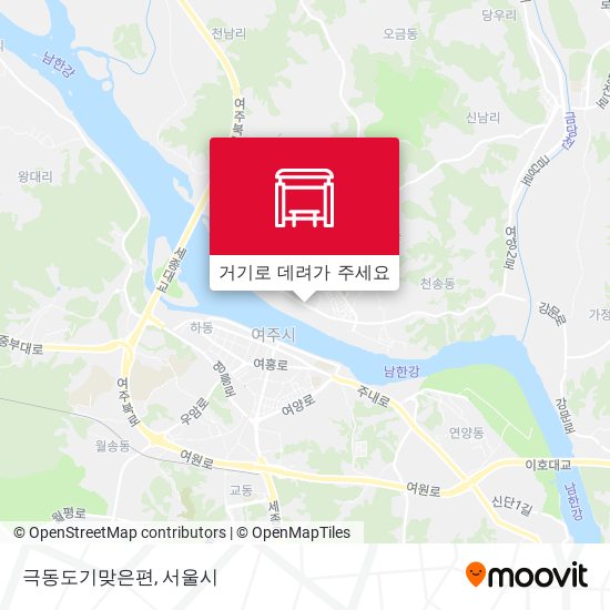 극동도기맞은편 지도
