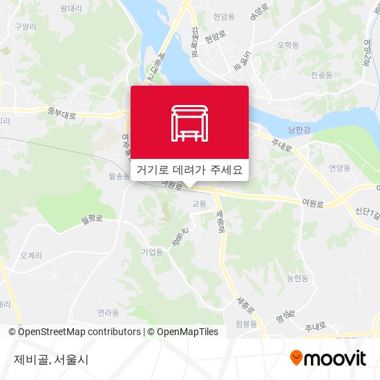 제비골 지도