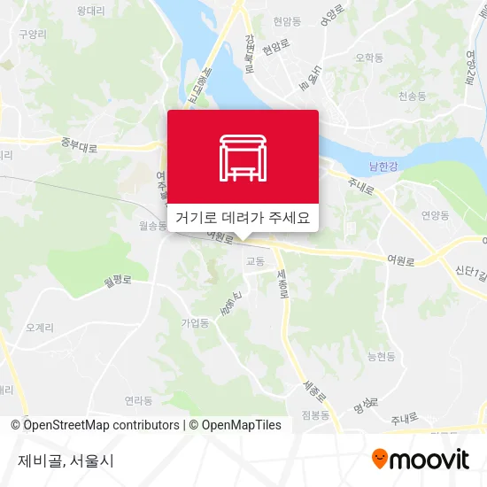 제비골 지도