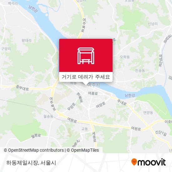 하동제일시장 지도