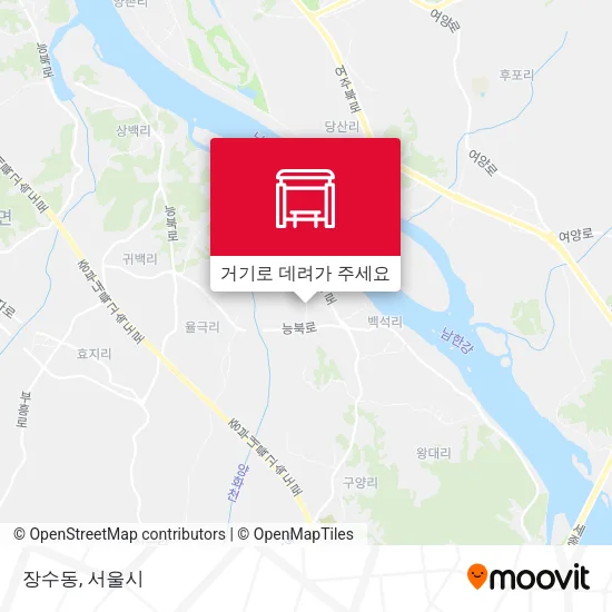장수동 지도