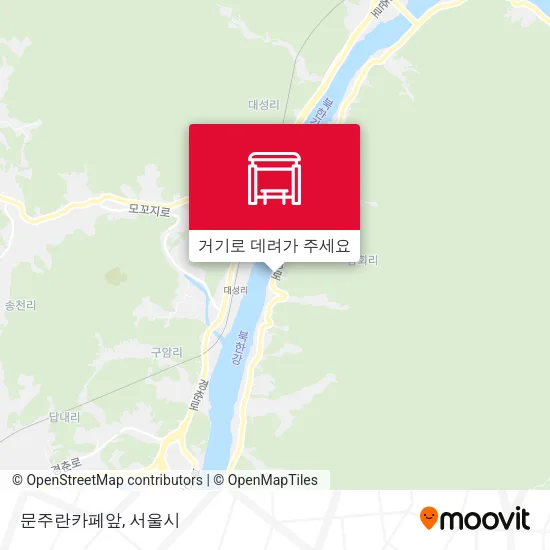 문주란카페앞 지도