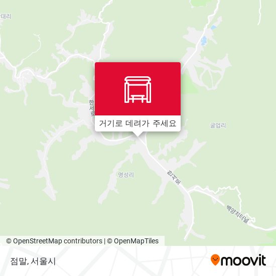 점말 지도