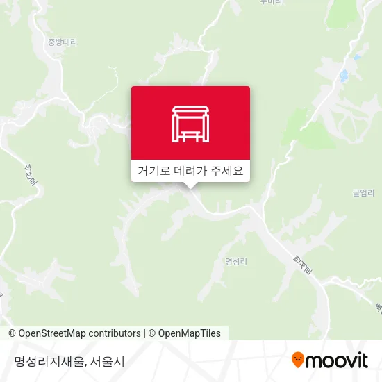 명성리지새울 지도