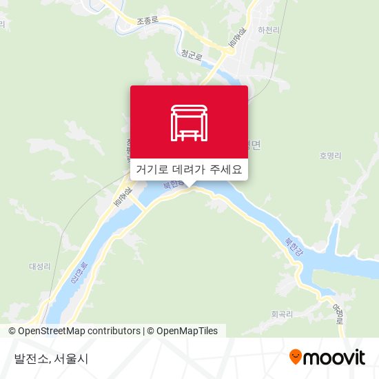 발전소 지도