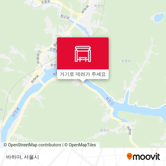 바하마 지도