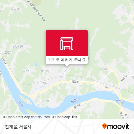 진개울 지도