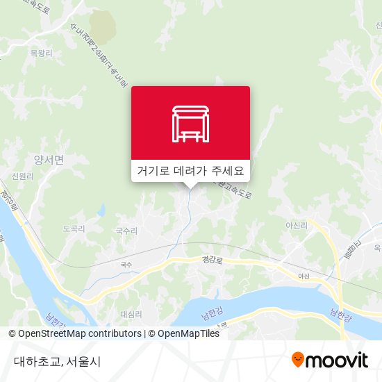 대하초교 지도