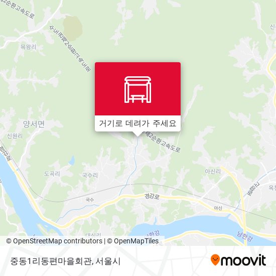중동1리동편마을회관 지도