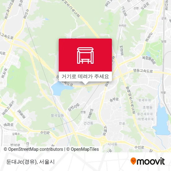 둔대Jc(경유) 지도