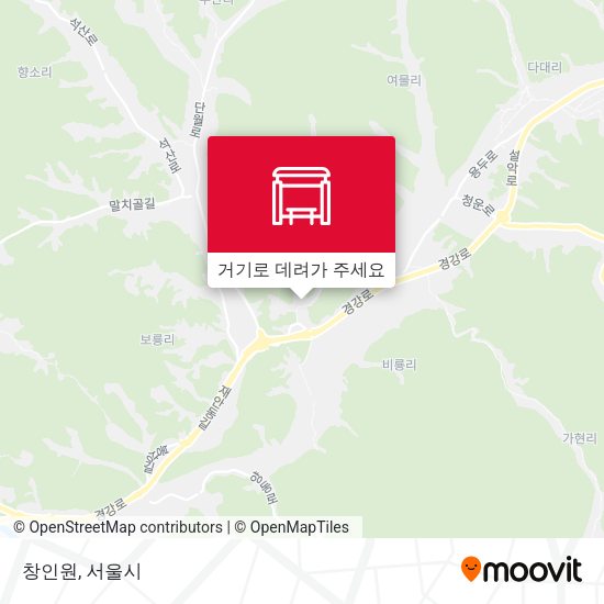 창인원 지도