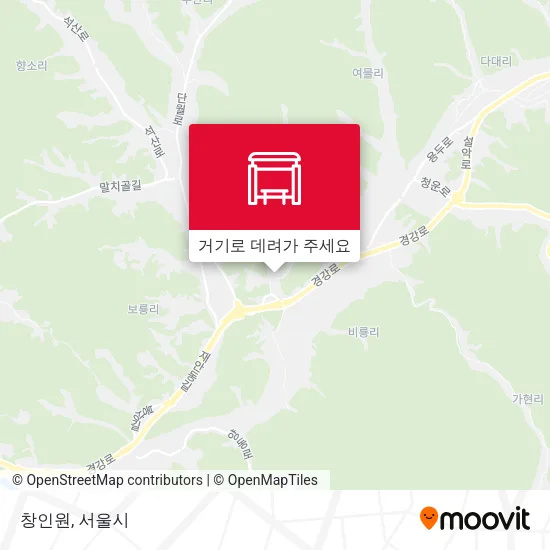 창인원 지도