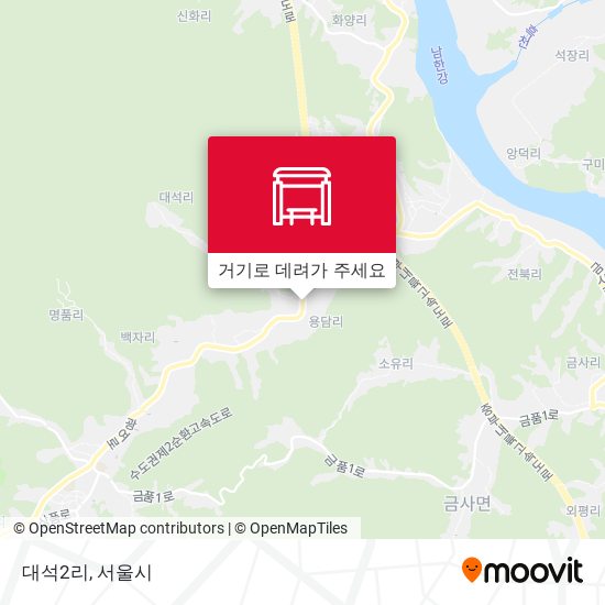 대석2리 지도