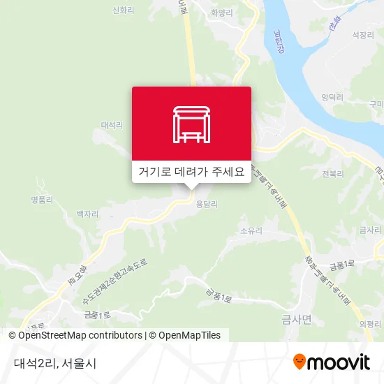 대석2리 지도