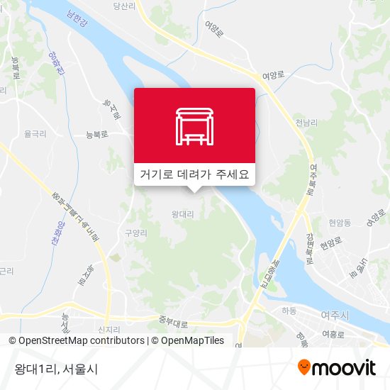 왕대1리 지도