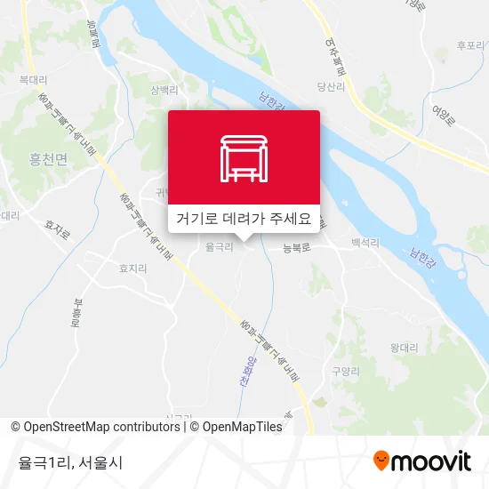 율극1리 지도