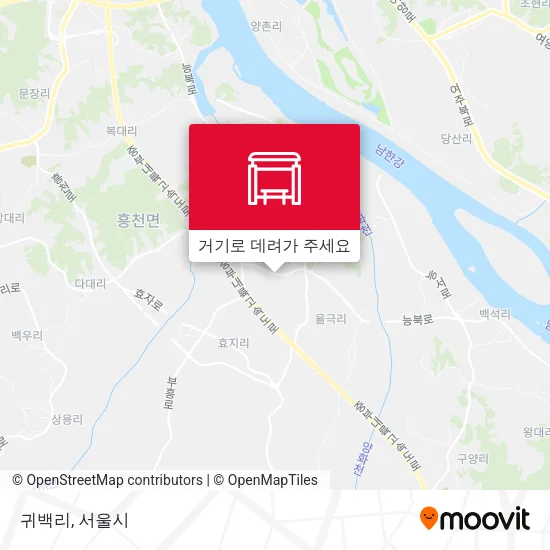 귀백리 지도