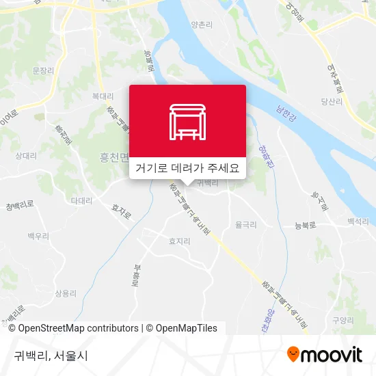 귀백리 지도