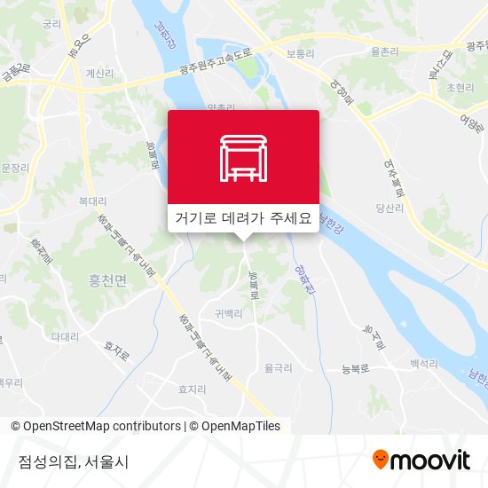 점성의집 지도
