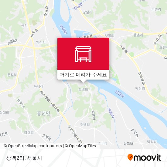 상백2리 지도