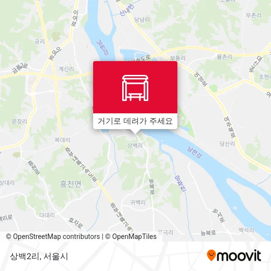상백2리 지도
