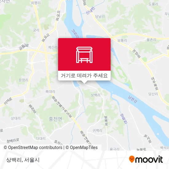 상백리 지도