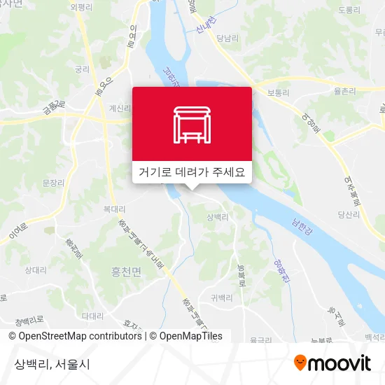 상백리 지도