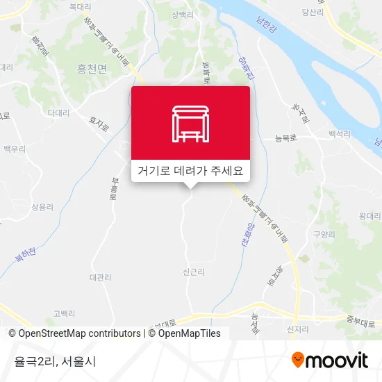 율극2리 지도