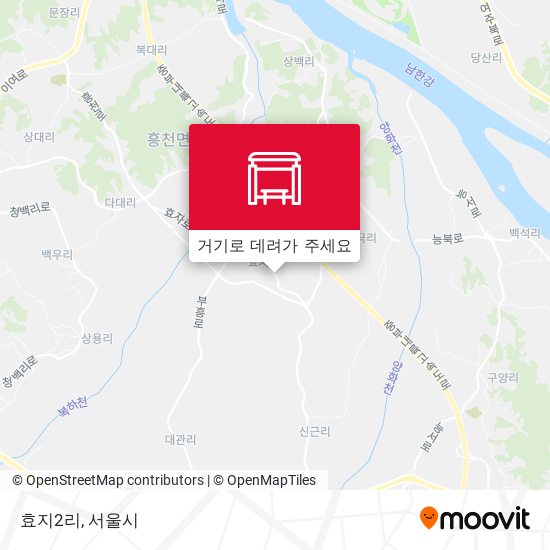 효지2리 지도