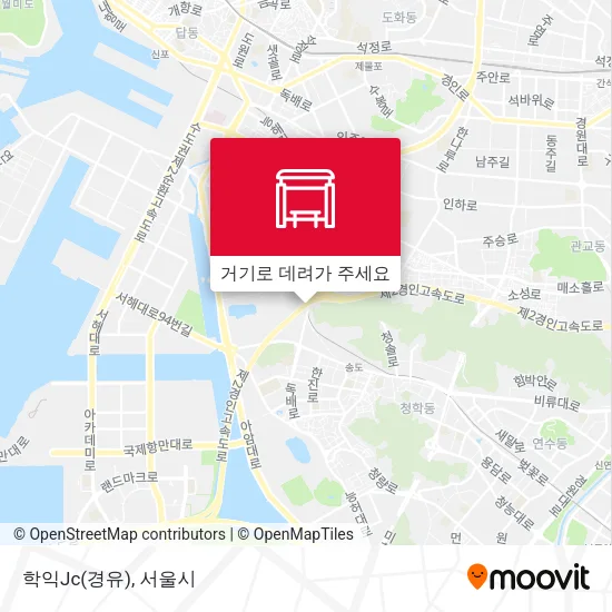 학익Jc(경유) 지도