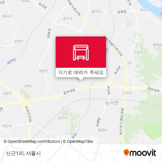 신근1리 지도