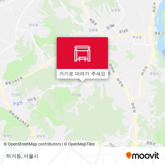 하거동 지도