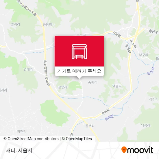 새터 지도
