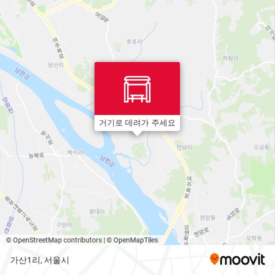 가산1리 지도