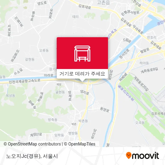 노오지Jc(경유) 지도