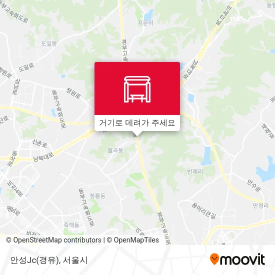 안성Jc(경유) 지도