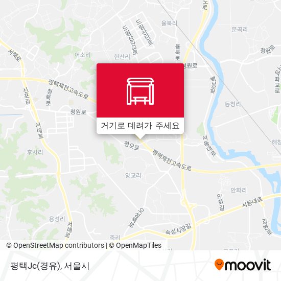 평택Jc(경유) 지도